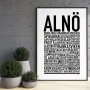 Alnö Poster