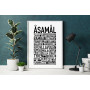 Åsamål Poster