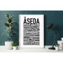 Åseda Poster