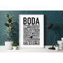 Boda Svärdsjö Poster