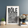 Böle Poster