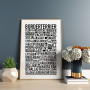 Borderterrier Poster
