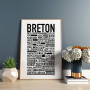 Breton Poster