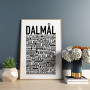 Dalmål 2021 Poster