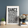 Dance Poster