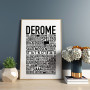 Derome Poster