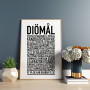 Diömål Poster