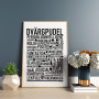 Dvärgpudel Poster