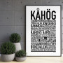 Kåhög Poster