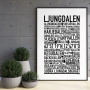 Ljungdalen Poster