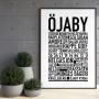 Öjaby Poster