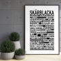 Skärblacka Poster