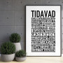 Tidavad Poster