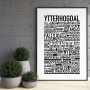 Ytterhogdal Poster