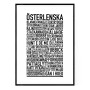 Österlenska 2021 Poster