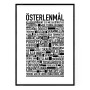Österlenmål Poster