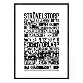 Strövelstorp Poster