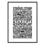 Strövelstorp Poster
