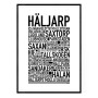 Häljarp Poster
