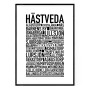 Hästveda Poster