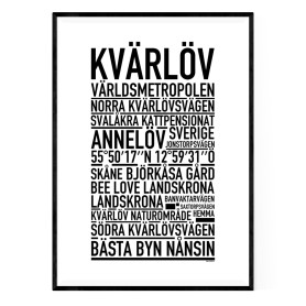 Kvärlöv Poster