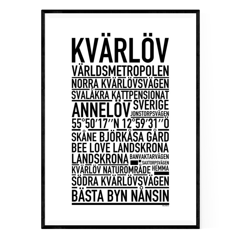 Kvärlöv Poster