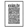Kvärlöv Poster