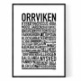 Orrviken Poster