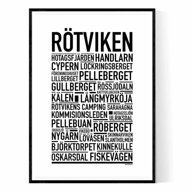 Rötviken Poster