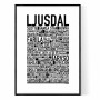 Ljusdal Poster