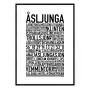 Åsljunga Poster