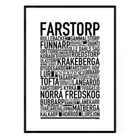 Farstorp Poster