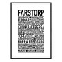 Farstorp Poster