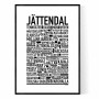 Jättendal Poster
