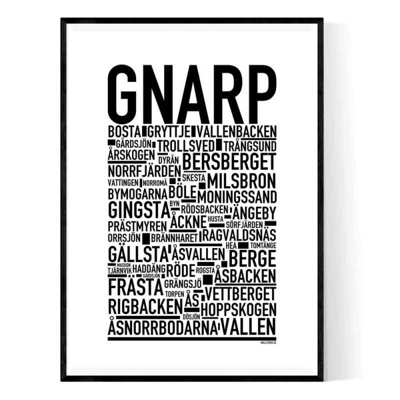 Gnarp Poster