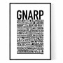 Gnarp Poster