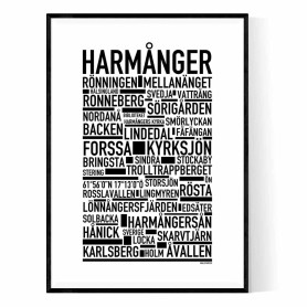Harmånger Poster