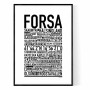 Forsa Poster