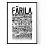 Färila Poster
