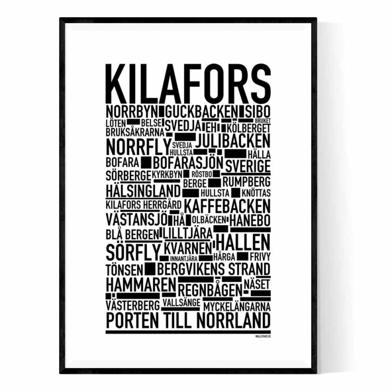 Kilafors Poster
