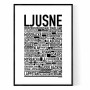 Ljusne Poster