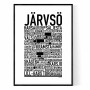 Järvsö Poster