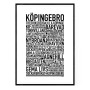Köpingebro Poster
