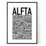Alfta Poster
