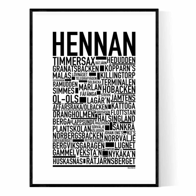 Hennan Poster