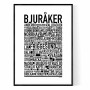 Bjuråker Poster
