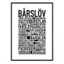 Bårslöv Poster