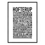 Hofterup Poster