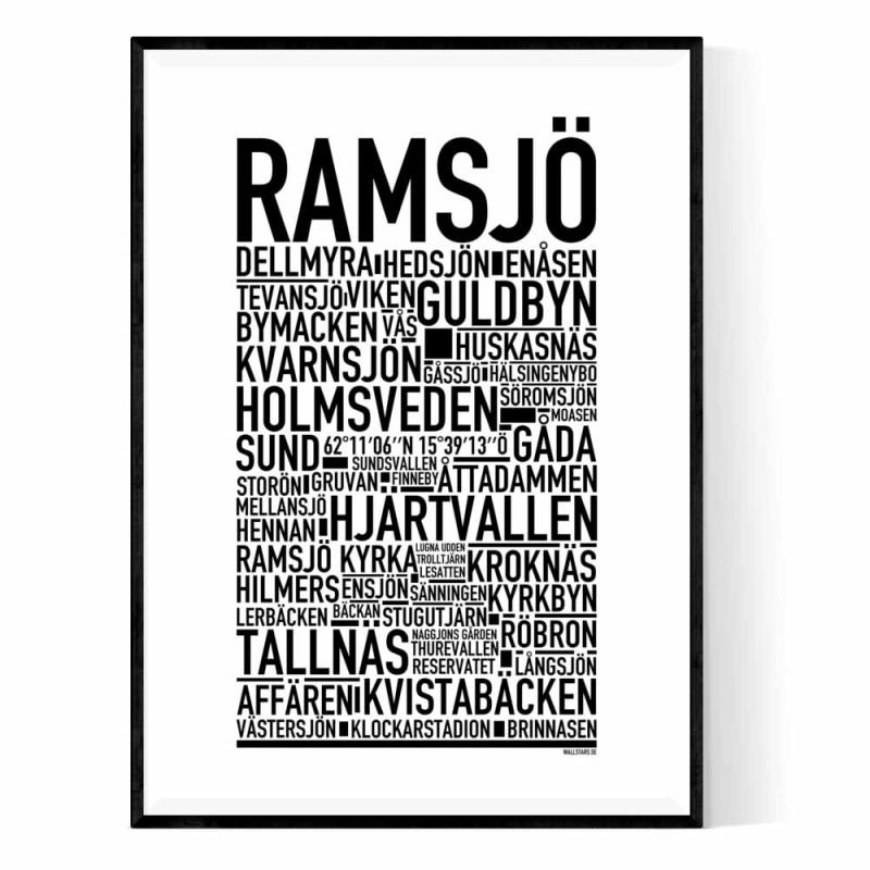 Ramsjö Poster