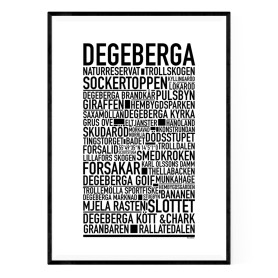 Degeberga Poster